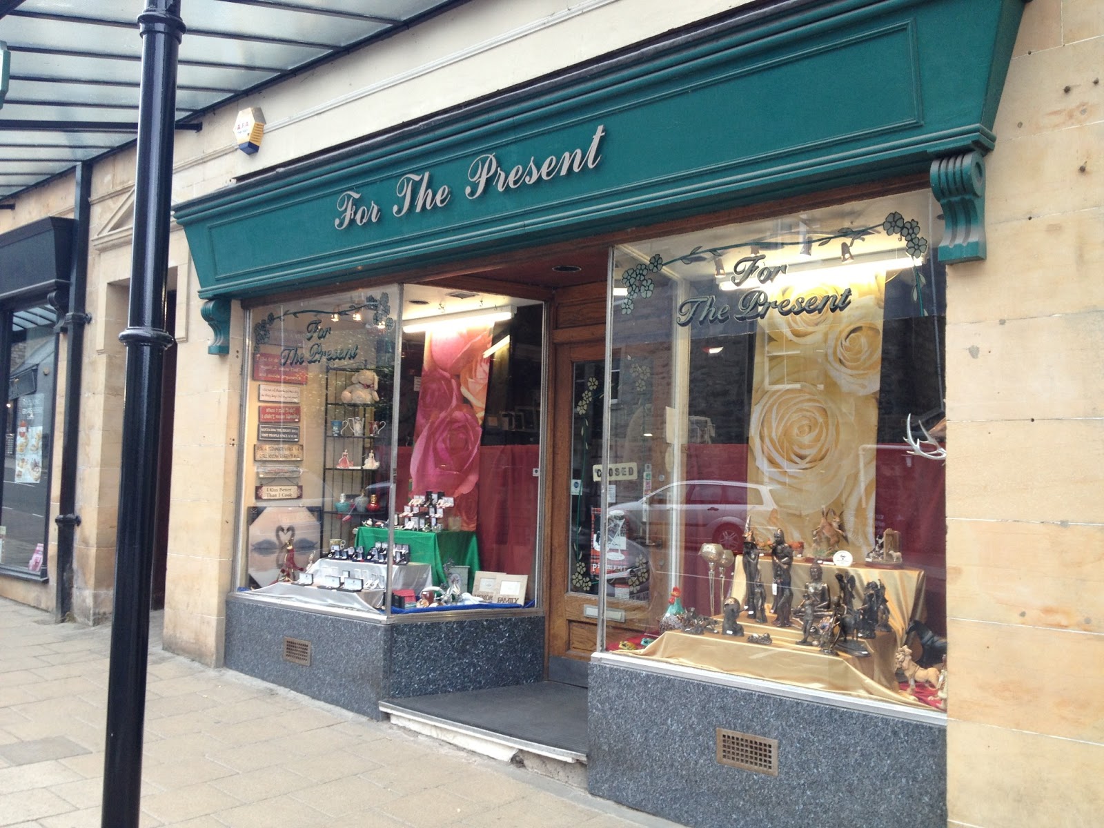 Craigatin House and Courtyard Pitlochry Scotland SHOPPING IN PITLOCHRY